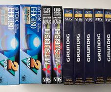 Blank Vhs Tapes new
