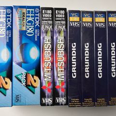 Blank Vhs Tapes new