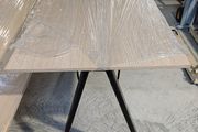 Bene 200cm Oak Canteen Table