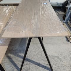 Bene 200cm Oak Canteen Table