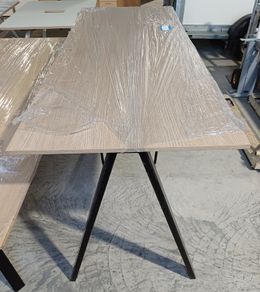 Bene 200cm Oak Canteen Table