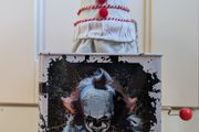 Pennywise From It!!! Rare Musical Jack In The Box Item!!