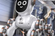 Robot Wheeled Multifunction Remote Control Robot Dog