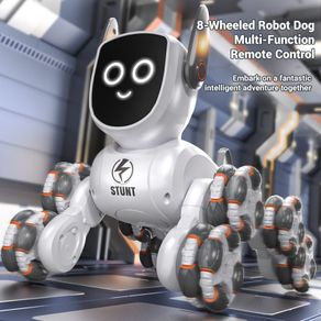 Robot Wheeled Multifunction Remote Control Robot Dog