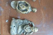 Brass knockers