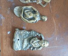 Brass knockers