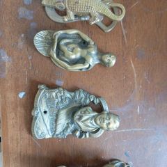 Brass knockers