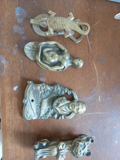 Brass knockers