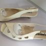 MIDO Ex Shop Display Ladies Patent Beige Sandals New With Box Size UK4 Slingback CAN POST Image 10