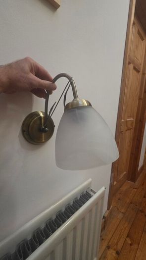 Complete bedroom/hallway lighting