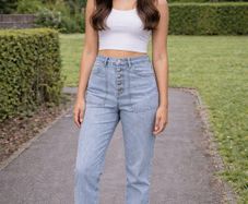 Mango jeans