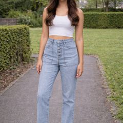 Mango jeans