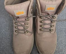 Site work boots
