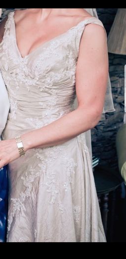 La Sposa Wedding Dress Champagne