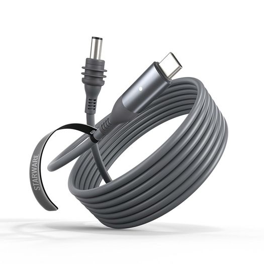 Starlink Mini USB C to DC Power Cable with LED Light (2M)