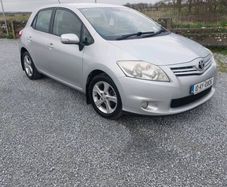 2010 toyota Auris 1.4 petrol nct 1/27 tax 4/26