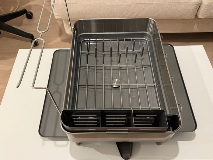 Simplehuman Steel Frame dish rack