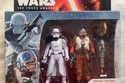 Star Wars The Force Awakens 3.75" 2 Pack Snap Wexley / First Order Snowtrooper
