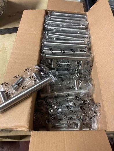 1 Pieces T Bar Handles Hole Centres 64mm