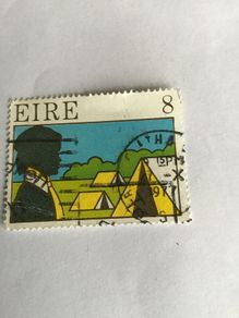 Irish stamp - Scouting Ireland