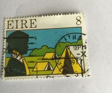 Irish stamp - Scouting Ireland