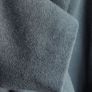H&M Conscious Black Wool Blend Belted Coat Size 10 / 12 Oversized Image 4