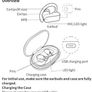 JBL Wave 200TWS Wireless in-Ear Headphones-Bluetooth Headphones with Deep Bass Sound and IPX2 Water Resistance, Complete with Charging case (New) Image 8
