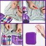 Sewing Kit, Mini Sewing Kits 87PCS Thread and Needles Set for Adults, DIY,Home, Travel & Emergency with Compact Small Purple Zipper Case (FREE POSTAGE) Image 6