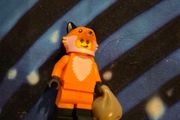 Lego Collectible Minifigure - Series 19 - 71025 - Fox Costume Girl Pre-Owned