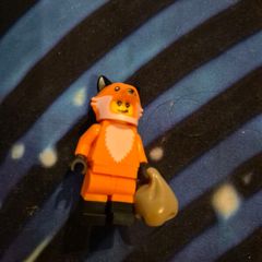 Lego Collectible Minifigure - Series 19 - 71025 - Fox Costume Girl Pre-Owned