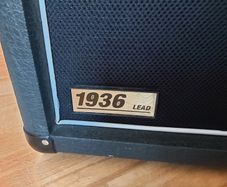 Marshall 2x12 1936 Lead