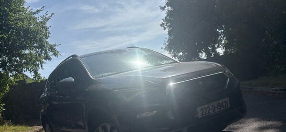 Low Mileage Seat Ateca 2022 1.0 Petrol