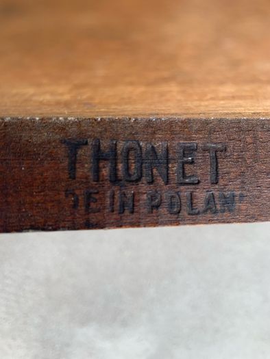 Pair of Thonet Bentwood Dining Chairs.