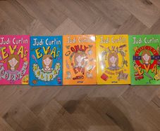 Judi Curtin - EVA - 5 book set