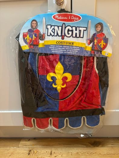 Melissa & Doug Knight Costume