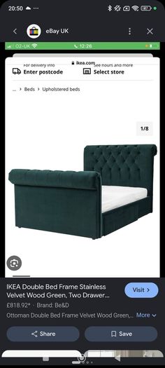 IKEA bedframe