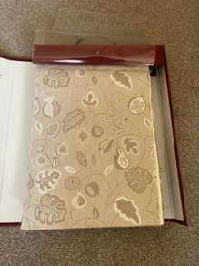 Fabric sample book big