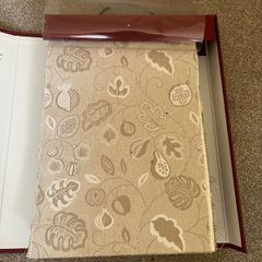 Fabric sample book big