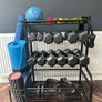 Multifunctional Weight & Fitness Equipment Rack Image 2