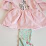 Baby Top Dress and Leggings Image 2