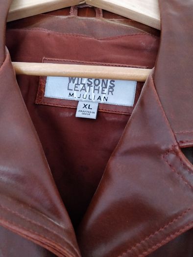 Wilson leather jaket