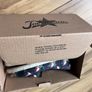 Joe Browns flamingo print black canvas shoes Image 5