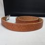 SALE!  Vintage Tooled Leather Children's Belt Image 10