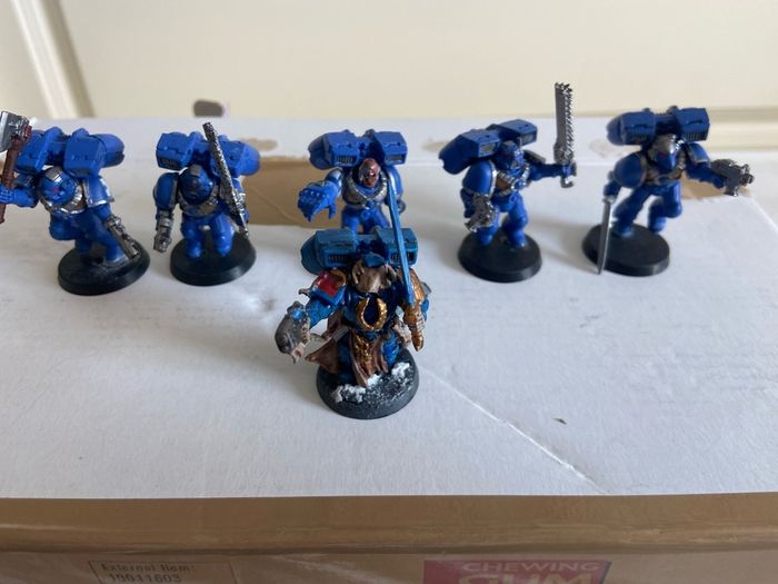 Warhammer 40k Ultramarines - small first born force