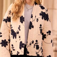 next baggy quilted jacket size 20/22