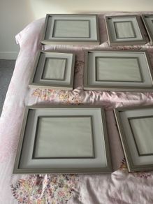 Set of photo frames