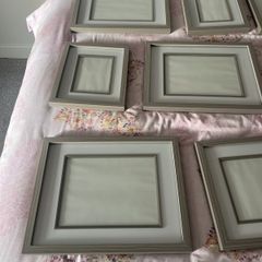 Set of photo frames