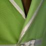 French lime green blazer  with white bow size M/L Postage included Image 10