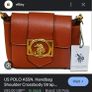 U.S. POLO ASSN   Brand New Luxury Handbag Image 8