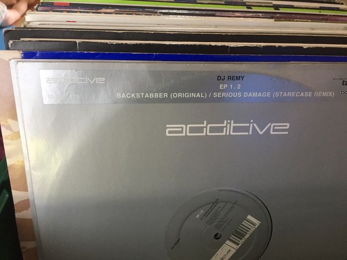 Dance trance house records